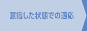 意識した状態での適応